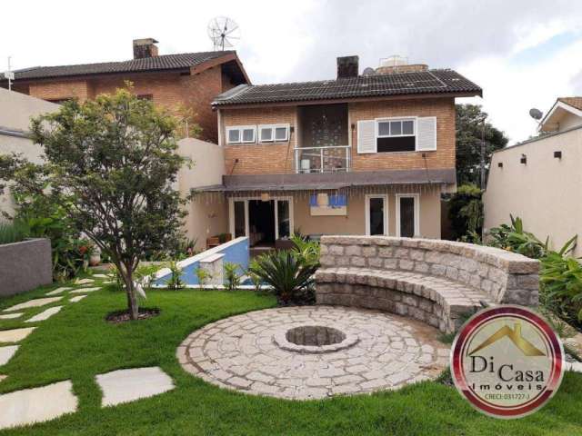 Casa com 4 dormitórios à venda, 297 m² por R$ 1.550.000,00 - Vila Gardênia - Atibaia/SP