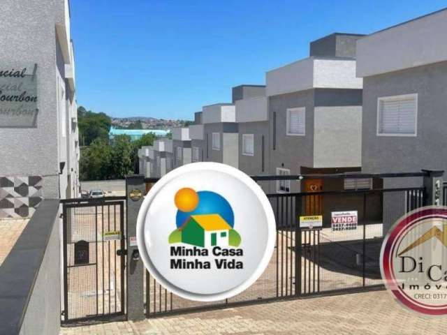 Casa com 2 dormitórios à venda, 58 m² por R$ 280.000,00 - Jardim Santo Antônio - Atibaia/SP