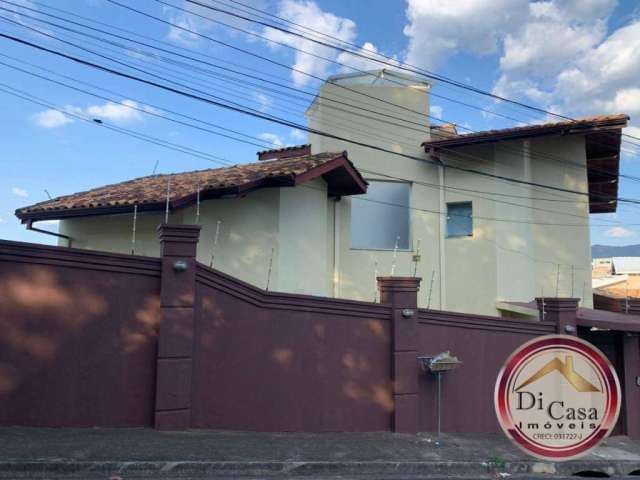 Casa com 3 dormitórios para alugar, 198 m² por R$ 6.180,00/mês - Jardim Jaraguá - Atibaia/SP