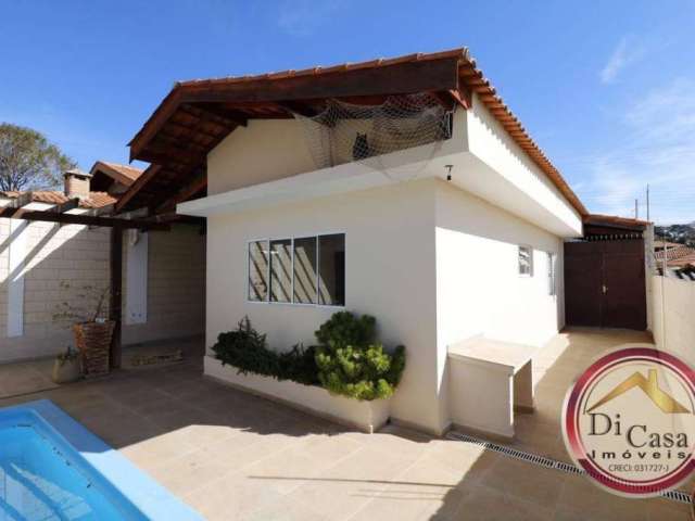 Casa com 2 dormitórios e edícula à venda por R$ 920.000 - Vila Thais - Atibaia/SP