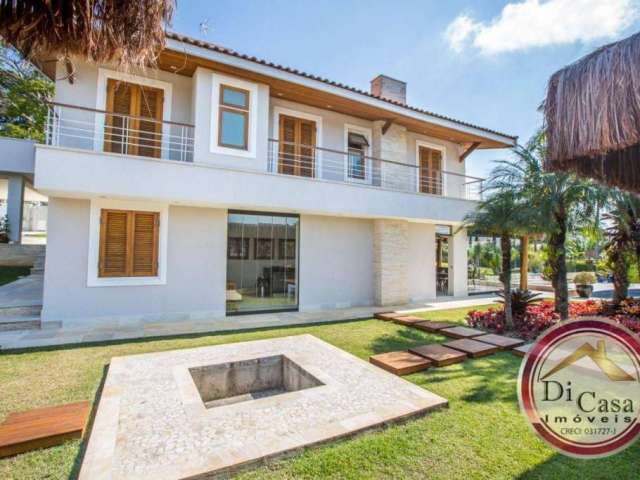 Casa com 4 dormitórios à venda, 592 m² por R$ 4.500.000,00 - Vila Santista - Atibaia/SP