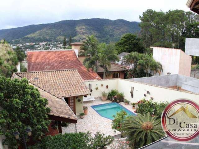 Casa com 3 dormitórios, 401 m² - venda por R$ 2.250.000,00 ou aluguel por R$ 12.510,00/mês - Vila Petrópolis - Atibaia/SP