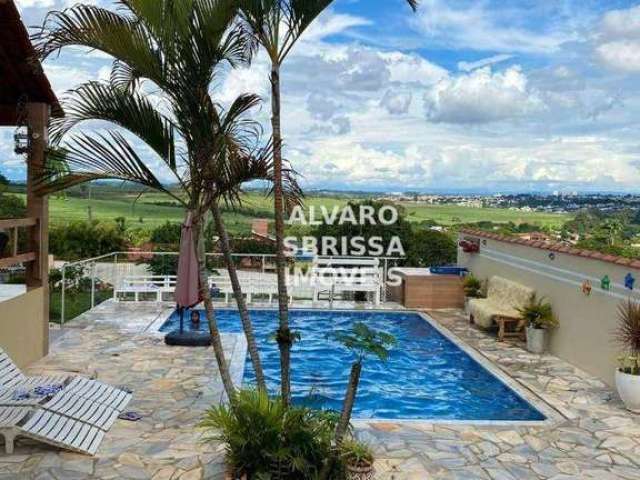Condomínio Santa Rosa em Salto SP linda chácara à venda com piscina.