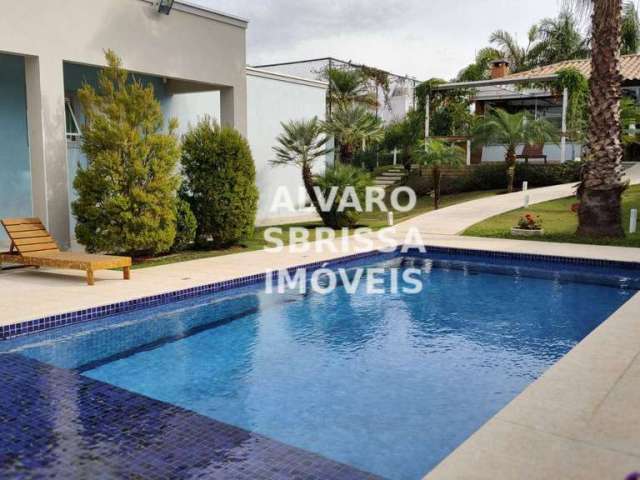 Casa térrea com piscina e 4 suítes no Condomínio Parque Ytu Xapada Itu SP 1054m2.terr 500m2.constr