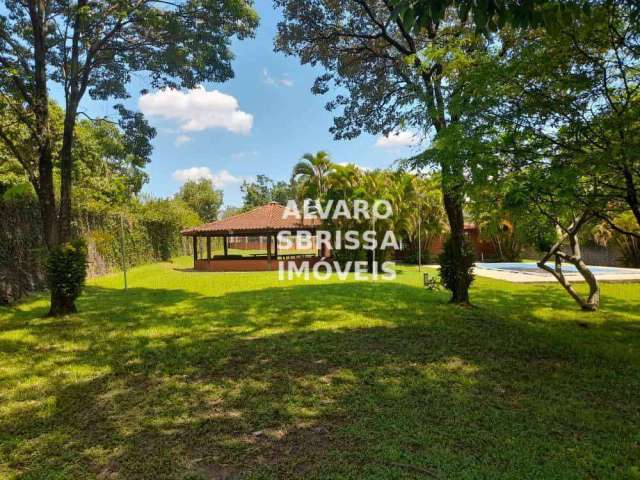 Chácara com 2 dormitórios à venda, 2632 m² por R$ 850.000 - Residencial Sete Quedas - Itu/SP