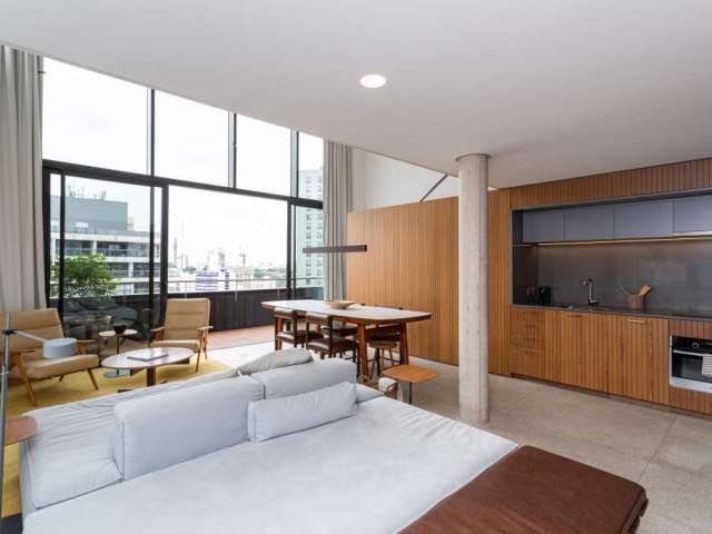 Apartamento com 1 Quarto para alugar, 107m² - Vila Madalena