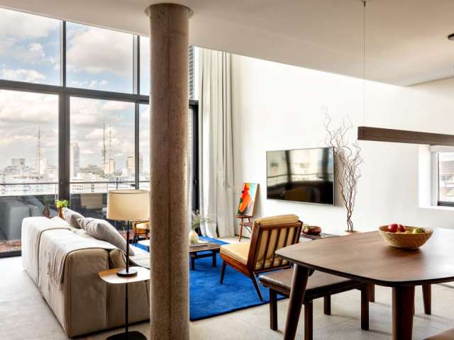Apartamento com 1 Quarto para alugar, 107m² - Vila Madalena
