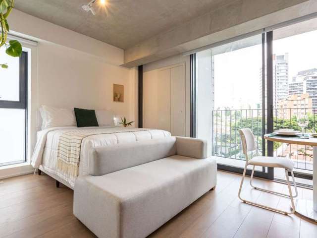 Apartamento com 1 Quarto para alugar, 30m² - Vila Madalena