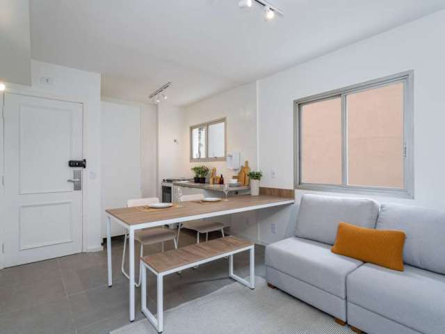 Apartamento com 1 Quarto para alugar, 32m² - Consolação