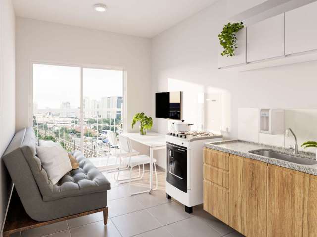 Apartamento com 1 Quarto para alugar, 28m² - Barra Funda
