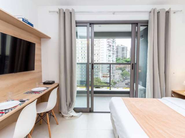 Apartamento com 1 Quarto para alugar, 25m² - Vila Madalena