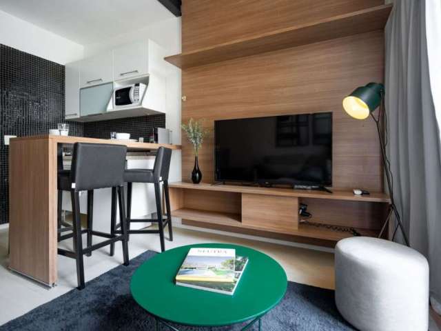 Apartamento com 1 Quarto para alugar, 39m² - Itaim Bibi