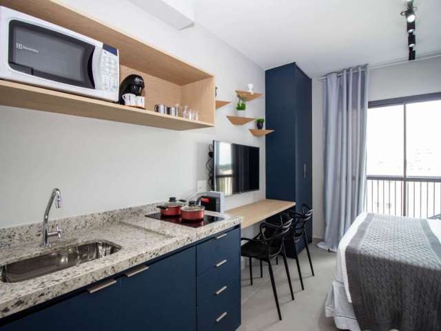 Apartamento com 1 Quarto para alugar, 22m² - Brooklin
