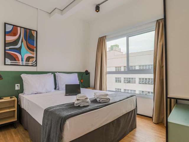 Apartamento com 1 Quarto para alugar, 30m² - Campos Elíseos