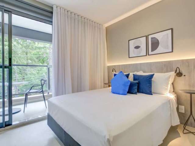 Apartamento com 1 Quarto para alugar, 24m² - Pinheiros