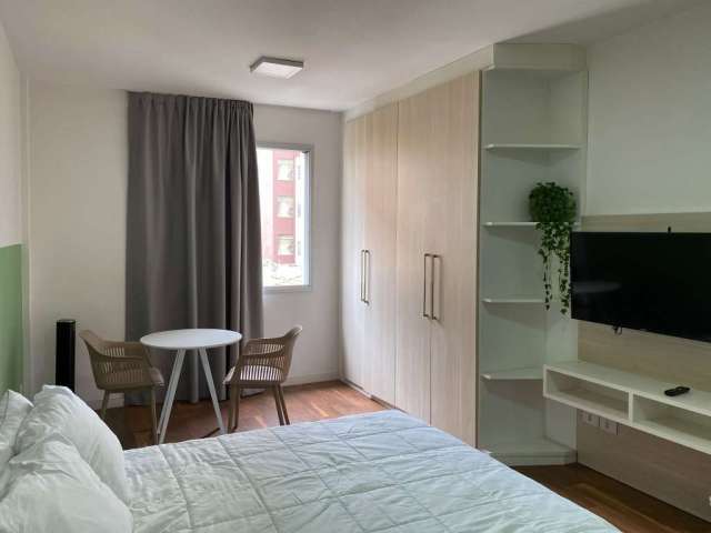 Apartamento com 1 Quarto para alugar, 32m² - Campos Elíseos