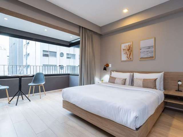 Apartamento com 1 Quarto para alugar, 33m² - Jardim Paulista
