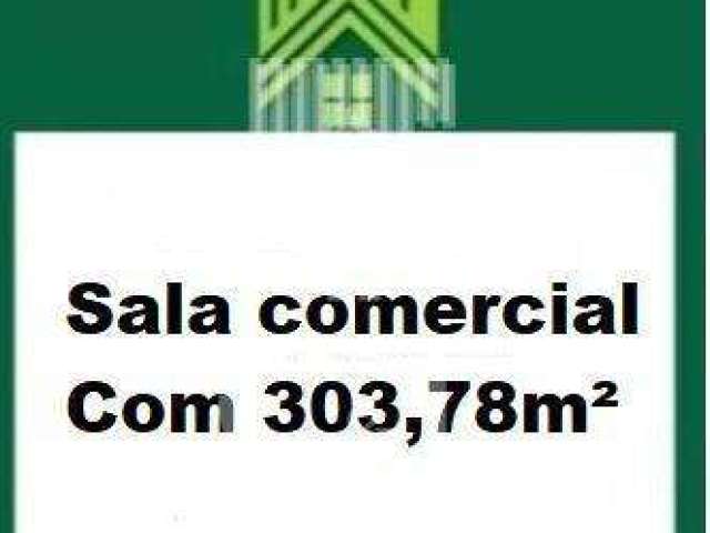 Sala comercial com 303,78m² À venda em camboriÚ , Pioneiros, Balneário Camboriú - SC
