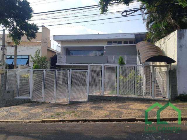Casa, 300 m² - venda por R$ 1.200.000,00 ou aluguel por R$ 6.000,00/mês - Jardim Chapadão - Campinas/SP