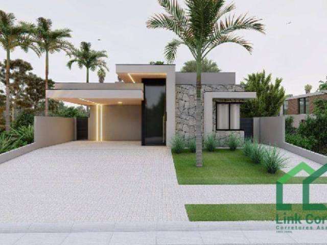 Casa à venda, 280 m² por R$ 2.890.000,00 - Jardim Flamboyant - Paulínia/SP