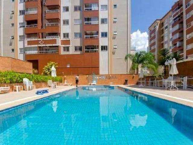 Apartamento Duplex Mobiliado, 2 Vagas em Clube Residence no Córrego Grande, Florianópolis !!