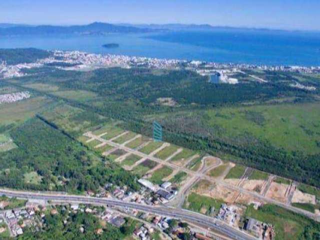 Terreno à venda, 476 m² por R$ 550.000,00 - Vargem Grande - Florianópolis/SC