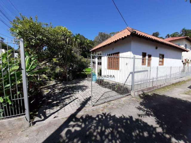 Casa com 1 dormitório para alugar, 40 m² por R$ 2.754,77/mês - Cacupé - Florianópolis/SC