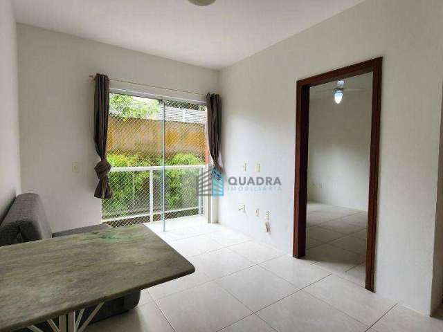 Apartamento com 1 dormitório para alugar, 49 m² por R$ 2.725,61/mês - Lagoa da Conceição - Florianópolis/SC