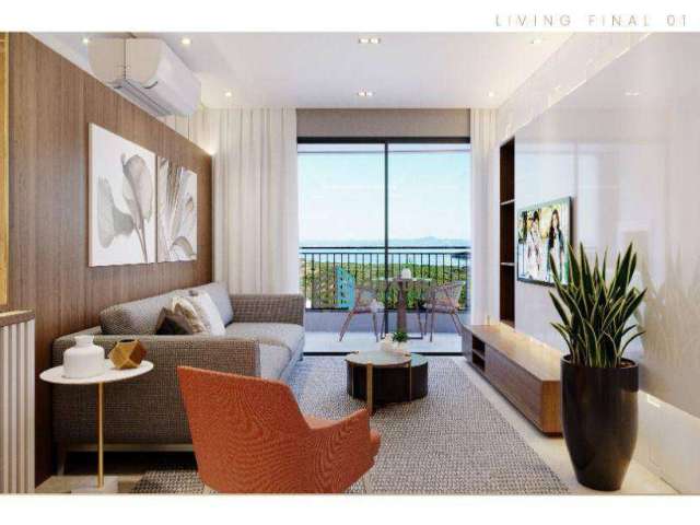Apartamento com 3 dormitórios à venda, 94 m² por R$ 1.315.000,00 - Saco Grande - Florianópolis/SC