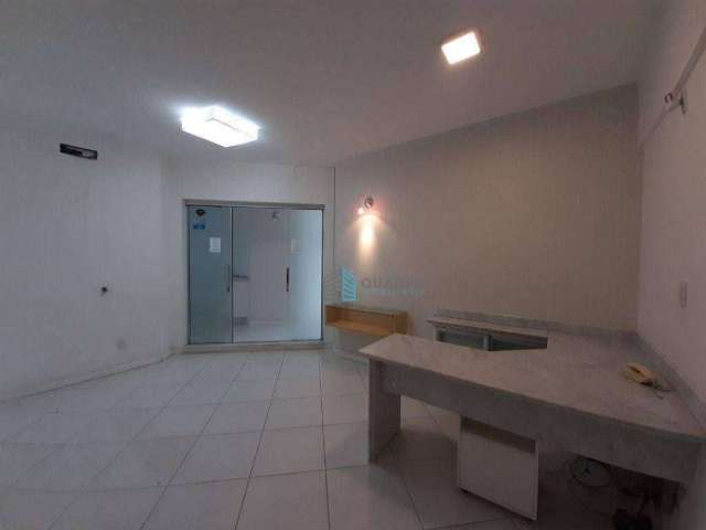 Sala para alugar, 90 m² por R$ 4.522,34/mês - Itacorubi - Florianópolis/SC