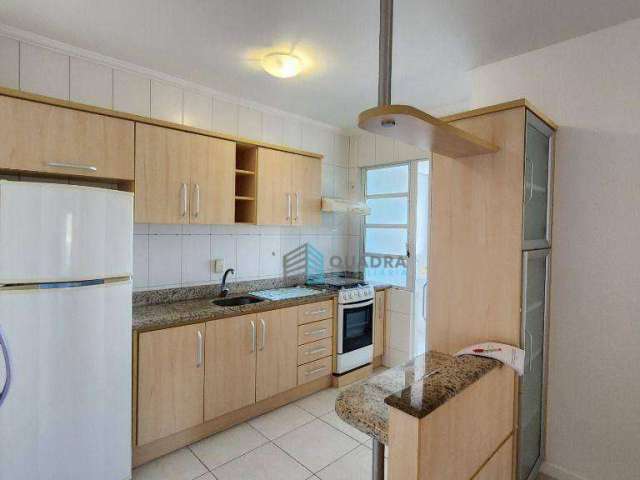 Apartamento com 3 dormitórios para alugar, 94 m² por R$ 4.098,79/mês - Itacorubi - Florianópolis/SC