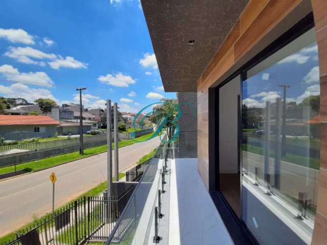 Casa com 3 quartos à venda na Rua Mateus Leme, 6509, Abranches, Curitiba, 164 m2 por R$ 794.000