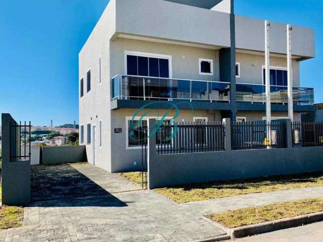 Casa com 3 quartos à venda na Rua Aparecida Júlia dos Santos Ribeiro, 301, Atuba, Curitiba, 189 m2 por R$ 638.000