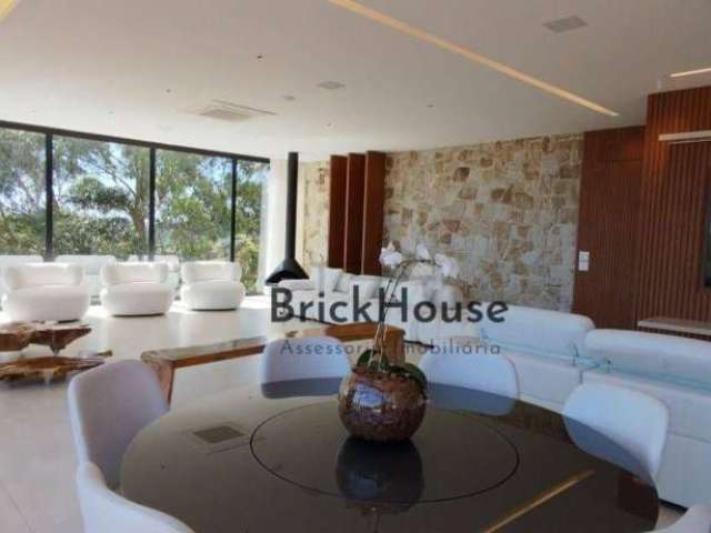 Casa com 5 dormitórios à venda, 800 m² por R$ 10.000.000,00 - Vila da Mata Golf Club - São Roque/SP