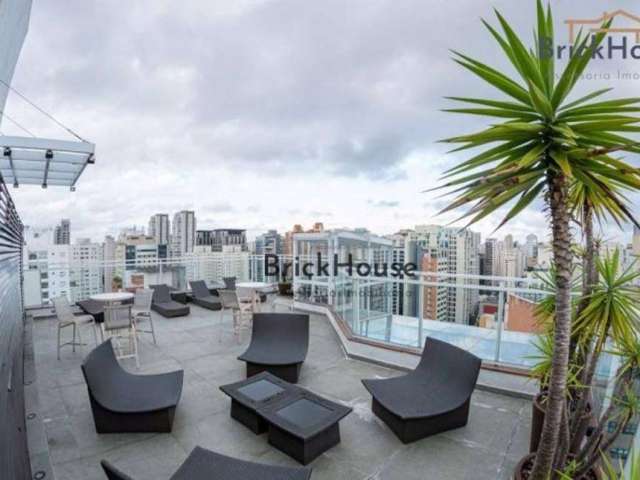 Cobertura com 4 dormitórios à venda, 370 m² por R$ 5.950.000,00 - Indianópolis - São Paulo/SP