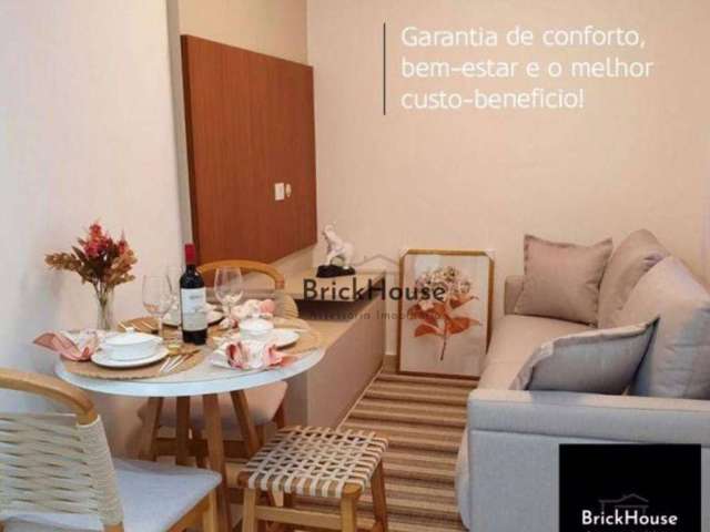 Apartamento com 1 dormitório à venda, 42 m² por R$ 322.000,00 - Casa Verde - São Paulo/SP
