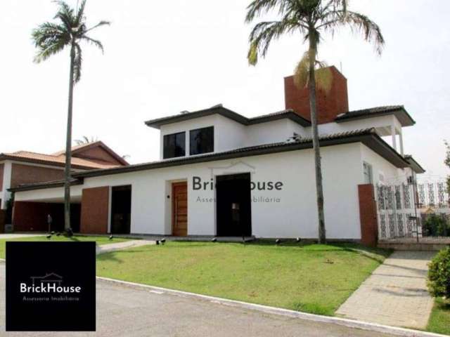 Casa com 4 dormitórios à venda, 620 m² por R$ 4.400.000,00 - Residencial Cinco (Alphaville) - Santana de Parnaíba/SP