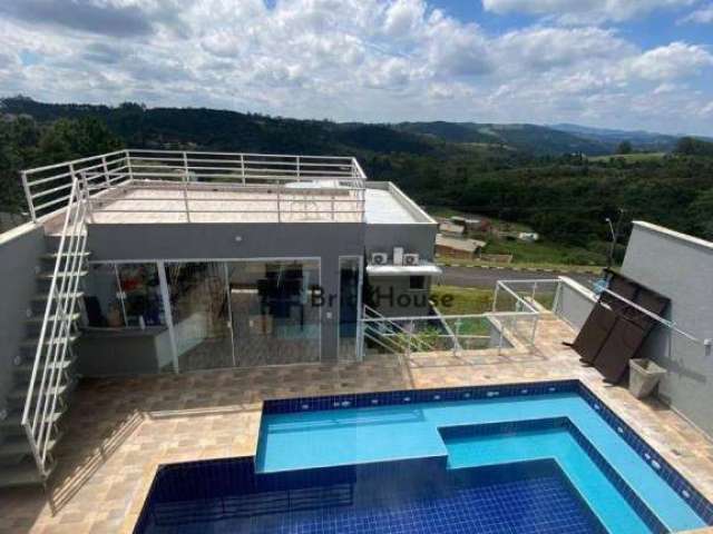 Casa com 3 dormitórios, 250 m² - venda por R$ 3.850.000,00 ou aluguel por R$ 13.000,00/mês - Altos de São Roque - São Roque/SP