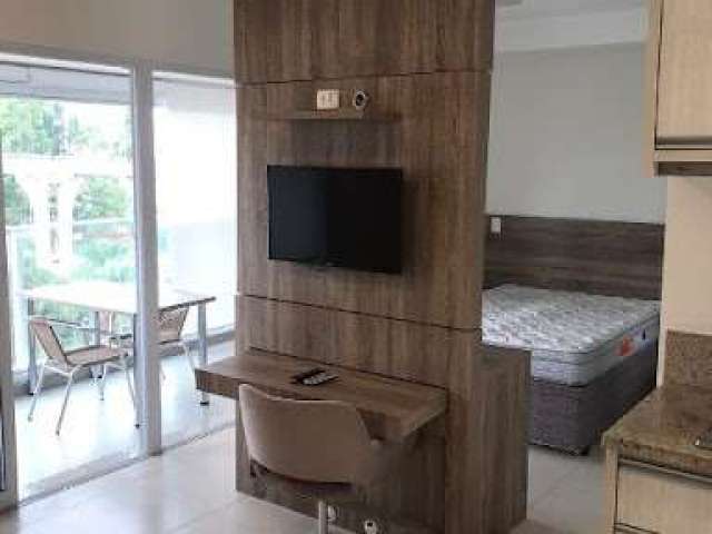 Apartamento com 1 dormitório para alugar, 43 m² por R$ 4.723,00/ano - Brooklin - São Paulo/SP