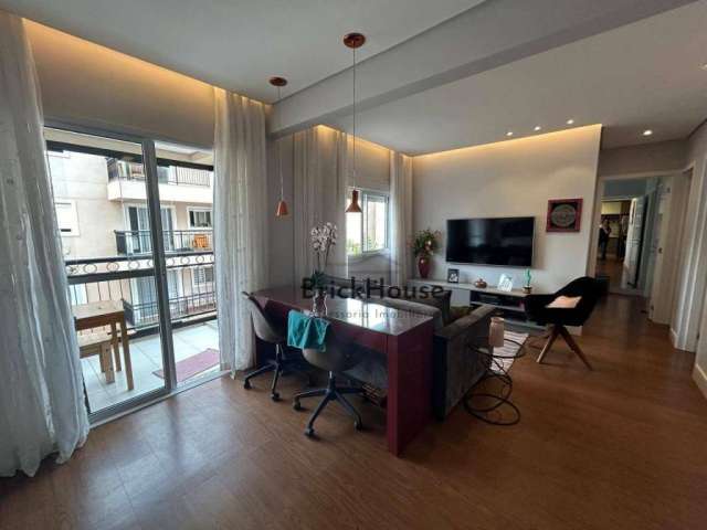 Apartamento com 2 dormitórios à venda, 75 m² por R$ 650.000,00 - Bairro Do Cambará - São Roque/SP