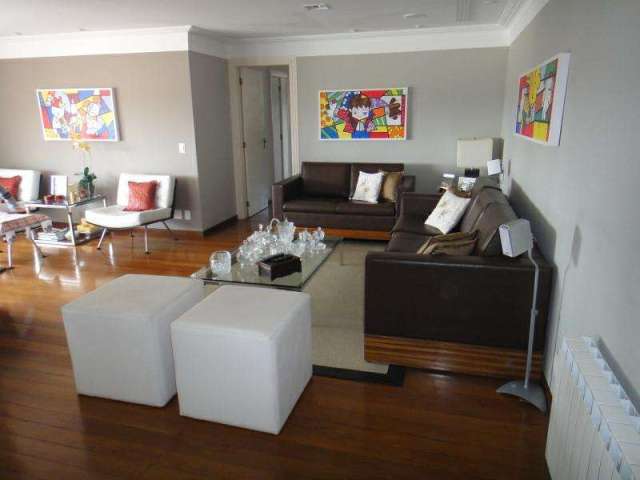 Apartamento 03 Dorm. à venda no Bairro Avenida Central com 160 m² de área privativa - 2 vagas de garagem