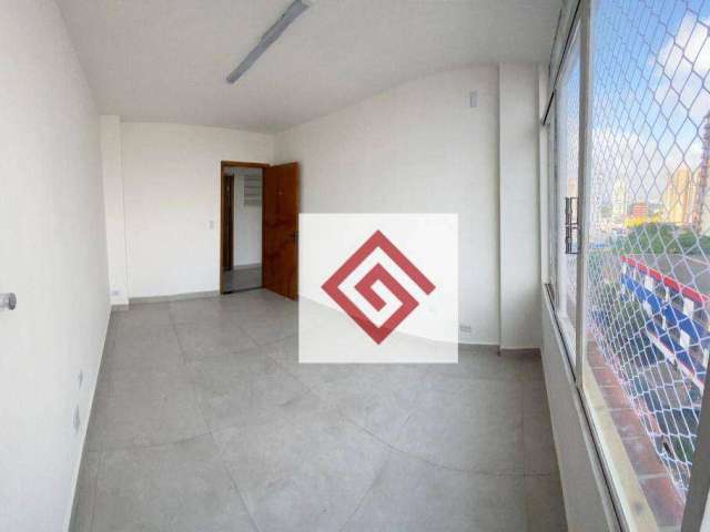 Sala para alugar, 13 m² por R$ 1.274,00/mês - Centro - Santo André/SP