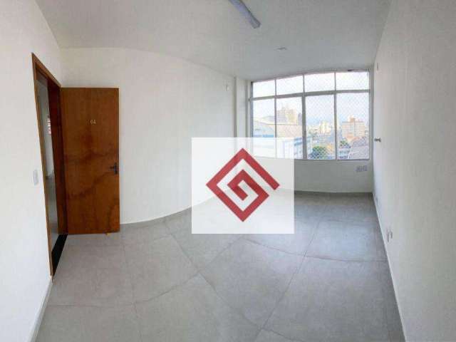 Sala para alugar, 13 m² por R$ 1.474,00/mês - Centro - Santo André/SP
