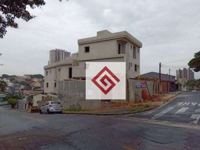 Sobrado à venda, 105 m² por R$ 595.000,00 - Parque das Nações - Santo André/SP
