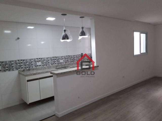 Apartamento à venda, 70 m² por R$ 465.000,00 - Vila Metalúrgica - Santo André/SP