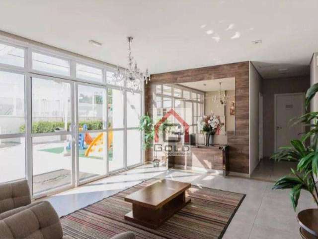 Apartamento com 3 dormitórios à venda, 65 m² por R$ 380.000,00 - Vila Pires - Santo André/SP