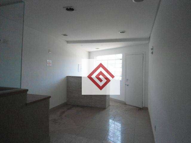 Conjunto para alugar, 140 m² por R$ 2.961,22/mês - Vila Alzira - Santo André/SP