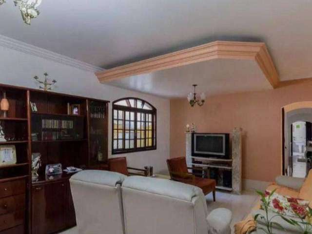 Casa com 4 dormitórios à venda, 198 m² por R$ 860.000,00 - Parque Erasmo Assunção - Santo André/SP