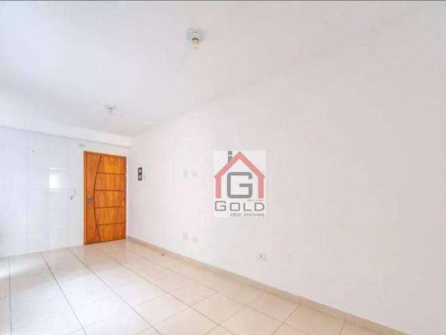 Apartamento, 44 m² - venda por R$ 249.000,00 ou aluguel por R$ 1.713,52/mês - Vila Progresso - Santo André/SP
