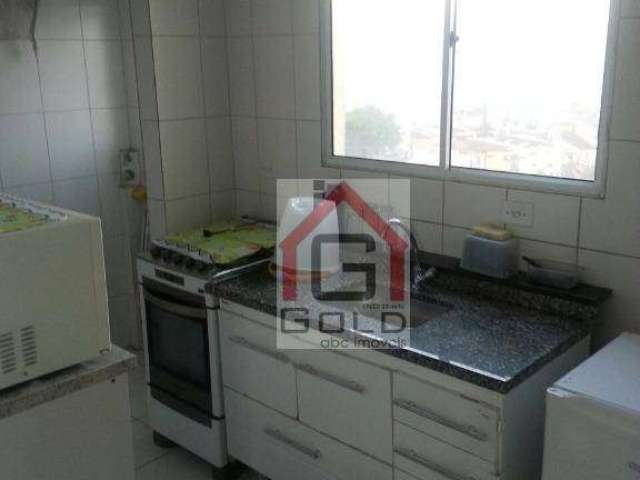 Apartamento com 2 dormitórios à venda, 59 m² por R$ 360.000,00 - Vila Luzita - Santo André/SP